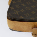 LOUIS VUITTON Monogram Cartouchiere MM Shoulder Bag M51253 LV Auth BA3075-16