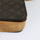 LOUIS VUITTON Monogram Cartouchiere MM Shoulder Bag M51253 LV Auth BA3075-17