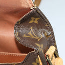 LOUIS VUITTON Monogram Cartouchiere MM Shoulder Bag M51253 LV Auth BA3075-10