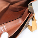 LOUIS VUITTON Monogram Cartouchiere MM Shoulder Bag M51253 LV Auth BA3075-21