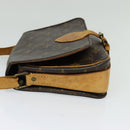 LOUIS VUITTON Monogram Cartouchiere MM Shoulder Bag M51253 LV Auth BA3075-3