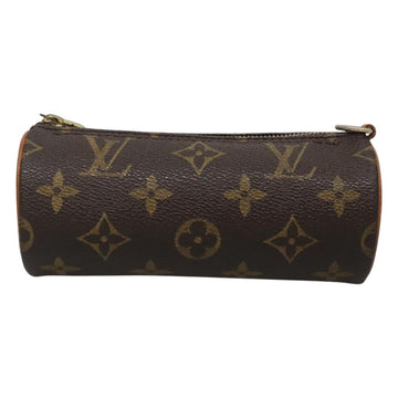 LOUIS VUITTON Monogram Papillon Pouch LV Auth BA3078 - 0