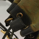 LOUIS VUITTON Monogram Mini Noelie Tote Bag TST khaki M92688 LV Auth BA3096-9