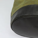 LOUIS VUITTON Monogram Mini Noelie Tote Bag TST khaki M92688 LV Auth BA3096-14