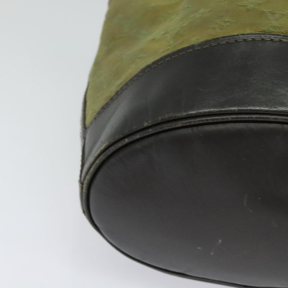 LOUIS VUITTON Monogram Mini Noelie Tote Bag TST khaki M92688 LV Auth BA3096