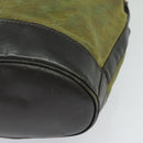 LOUIS VUITTON Monogram Mini Noelie Tote Bag TST khaki M92688 LV Auth BA3096-15