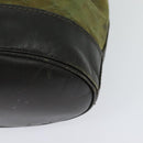 LOUIS VUITTON Monogram Mini Noelie Tote Bag TST khaki M92688 LV Auth BA3096-16