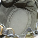 LOUIS VUITTON Monogram Mini Noelie Tote Bag TST khaki M92688 LV Auth BA3096-17