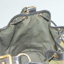 LOUIS VUITTON Monogram Mini Noelie Tote Bag TST khaki M92688 LV Auth BA3096-18
