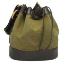 LOUIS VUITTON Monogram Mini Noelie Tote Bag TST khaki M92688 LV Auth BA3096-1