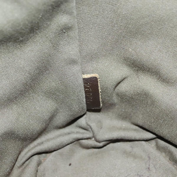 LOUIS VUITTON Monogram Mini Noelie Tote Bag TST khaki M92688 LV Auth BA3096