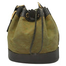 LOUIS VUITTON Monogram Mini Noelie Tote Bag TST khaki M92688 LV Auth BA3096-13