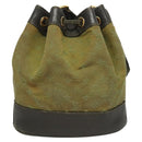 LOUIS VUITTON Monogram Mini Noelie Tote Bag TST khaki M92688 LV Auth BA3096-2