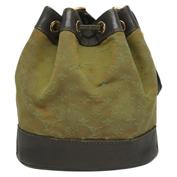 LOUIS VUITTON Monogram Mini Noelie Tote Bag TST khaki M92688 LV Auth BA3096 - 0