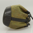 LOUIS VUITTON Monogram Mini Noelie Tote Bag TST khaki M92688 LV Auth BA3096-3