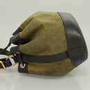 LOUIS VUITTON Monogram Mini Noelie Tote Bag TST khaki M92688 LV Auth BA3096-4