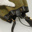 LOUIS VUITTON Monogram Mini Noelie Tote Bag TST khaki M92688 LV Auth BA3096-5