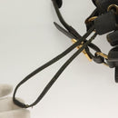 LOUIS VUITTON Monogram Mini Noelie Tote Bag TST khaki M92688 LV Auth BA3096-8