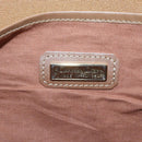 Christian Dior Honeycomb Canvas Business Bag PVC Black Gold Auth BA3097-17