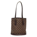LOUIS VUITTON Damier Ebene Marais Shoulder Bag N42240 LV Auth BA310-1