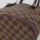 LOUIS VUITTON Damier Ebene Marais Shoulder Bag N42240 LV Auth BA310-15