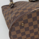 LOUIS VUITTON Damier Ebene Marais Shoulder Bag N42240 LV Auth BA310-16