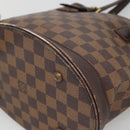LOUIS VUITTON Damier Ebene Marais Shoulder Bag N42240 LV Auth BA310-17