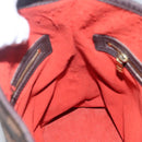 LOUIS VUITTON Damier Ebene Marais Shoulder Bag N42240 LV Auth BA310-20