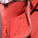 LOUIS VUITTON Damier Ebene Marais Shoulder Bag N42240 LV Auth BA310-11