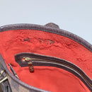 LOUIS VUITTON Damier Ebene Marais Shoulder Bag N42240 LV Auth BA310-10