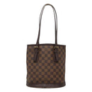 LOUIS VUITTON Damier Ebene Marais Shoulder Bag N42240 LV Auth BA310-2