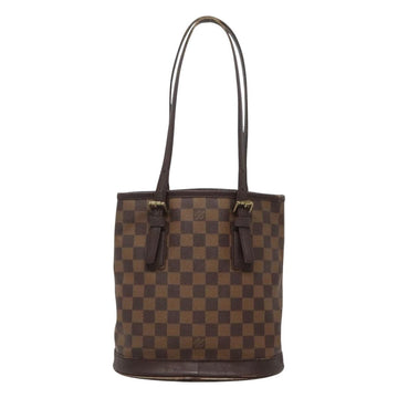 LOUIS VUITTON Damier Ebene Marais Shoulder Bag N42240 LV Auth BA310 - 0