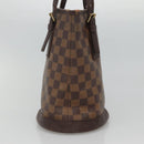 LOUIS VUITTON Damier Ebene Marais Shoulder Bag N42240 LV Auth BA310-3