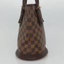 LOUIS VUITTON Damier Ebene Marais Shoulder Bag N42240 LV Auth BA310-4