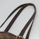 LOUIS VUITTON Damier Ebene Marais Shoulder Bag N42240 LV Auth BA310-14