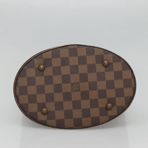 LOUIS VUITTON Damier Ebene Marais Shoulder Bag N42240 LV Auth BA310