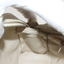 CHANEL Matelasse COCO Mark Chain Bag Lamb Skin Beige Gold CC Auth BA3101-20