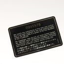 CHANEL Matelasse COCO Mark Chain Bag Lamb Skin Beige Gold CC Auth BA3101-12