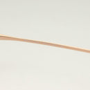 BVLGARI Sunglasses metal Brown Auth BA3102-10