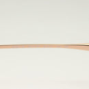 BVLGARI Sunglasses metal Brown Auth BA3102-9