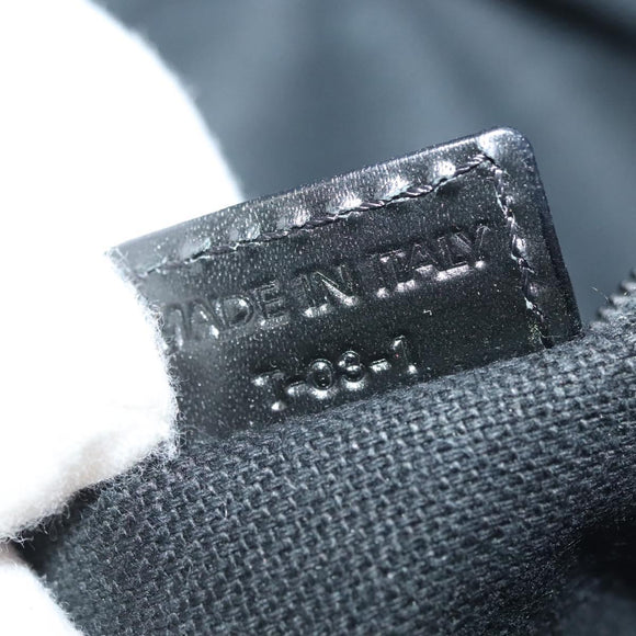 BURBERRY Nova Check Hand Bag PVC Beige Auth BA3108