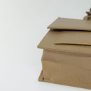 GUCCI Shoulder Bag Leather Beige 001 3299 Auth BA3111-10