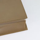 GUCCI Shoulder Bag Leather Beige 001 3299 Auth BA3111-13