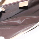 GUCCI Shoulder Bag Leather Beige 001 3299 Auth BA3111-17
