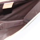 GUCCI Shoulder Bag Leather Beige 001 3299 Auth BA3111-18