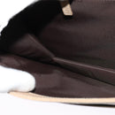 GUCCI Shoulder Bag Leather Beige 001 3299 Auth BA3111-19