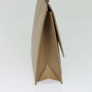 GUCCI Shoulder Bag Leather Beige 001 3299 Auth BA3111-4