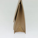 GUCCI Shoulder Bag Leather Beige 001 3299 Auth BA3111-5