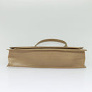 GUCCI Shoulder Bag Leather Beige 001 3299 Auth BA3111-9