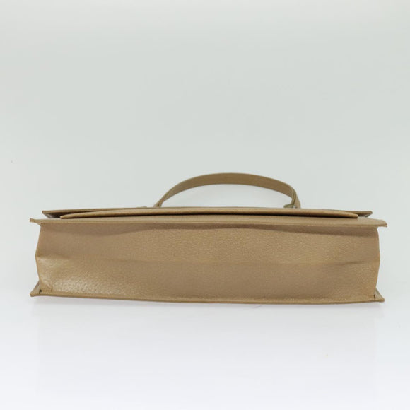 GUCCI Shoulder Bag Leather Beige 001 3299 Auth BA3111